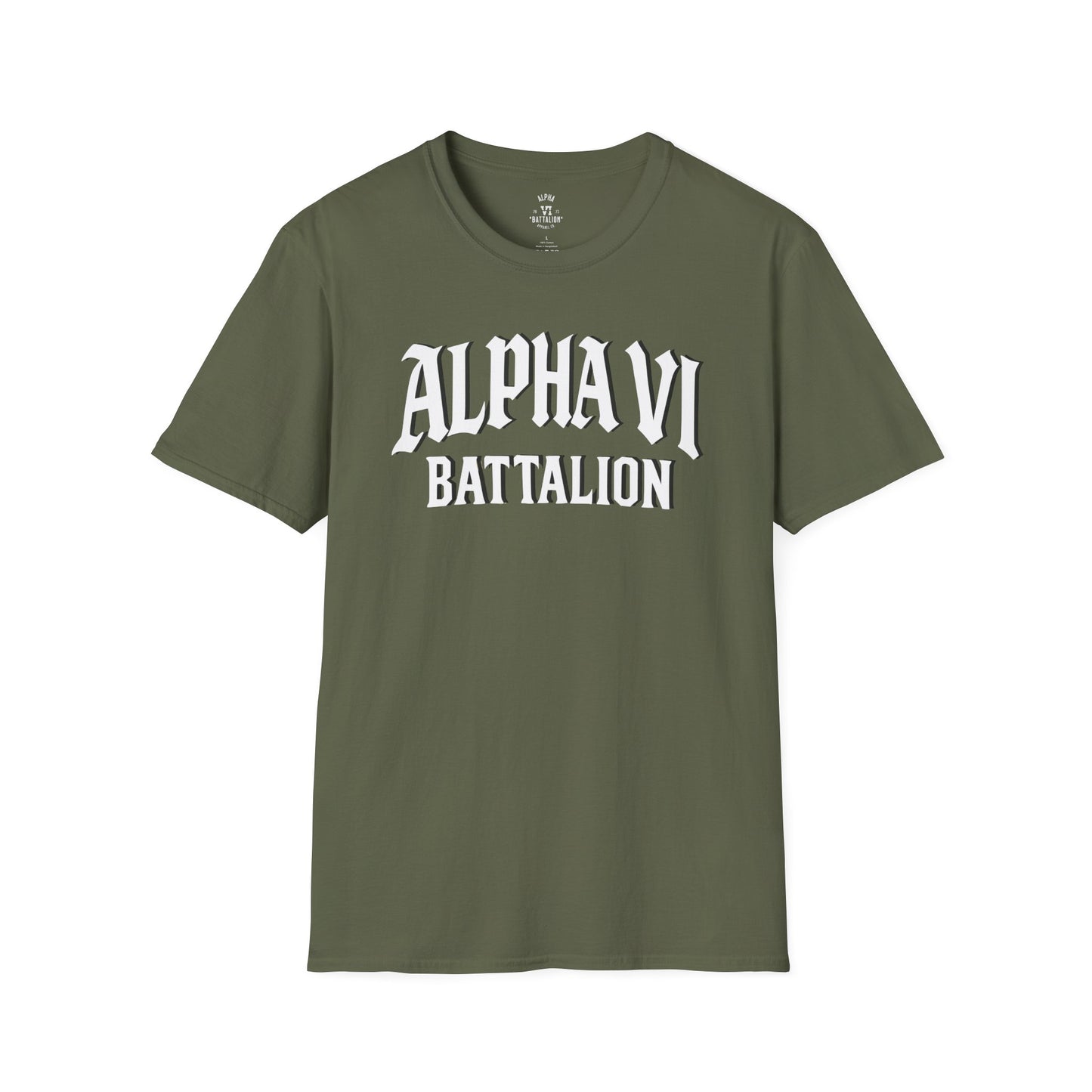 Alpha VI Battalion Crest Tee