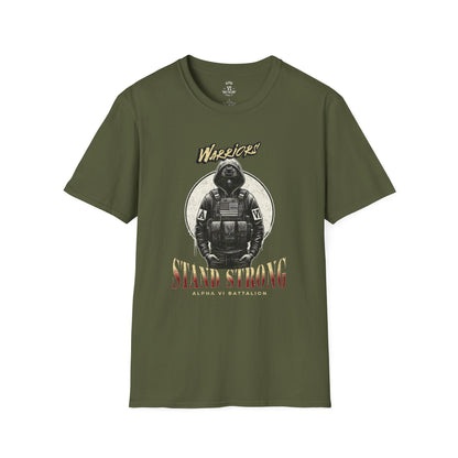 Warriors Stand Strong Streetwear Tee