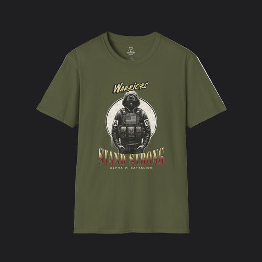 Warriors Stand Strong Streetwear Tee