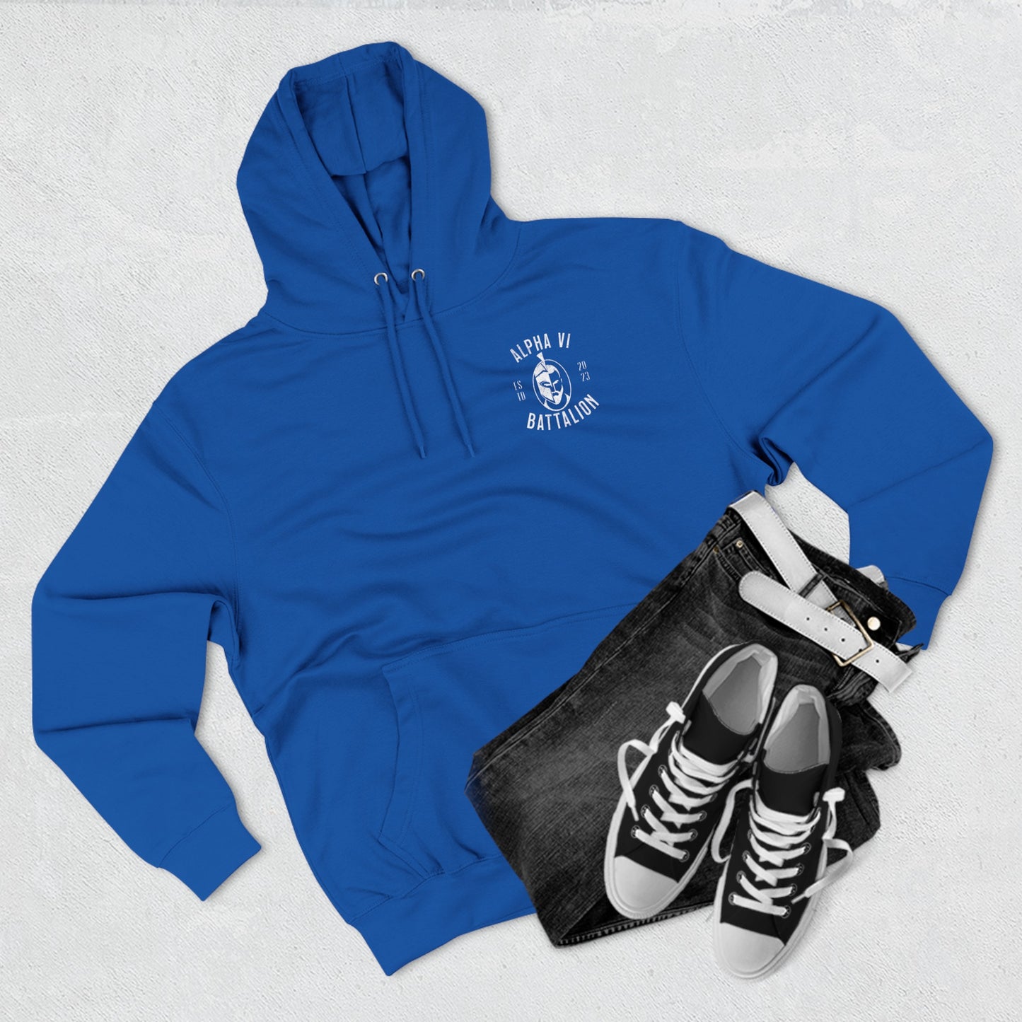 Service Premium Pullover Hoodie