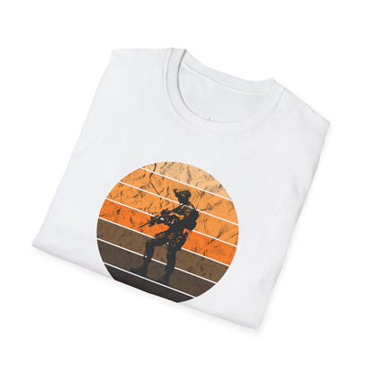 Lone Defender Sunset Tee