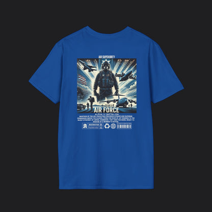 Rebel Warrior Streetwear Tee — Military Urban Veteran T-Shirt