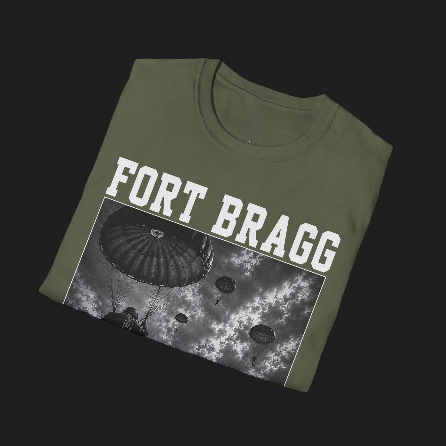 Fort Bragg Division Streetwear Tee