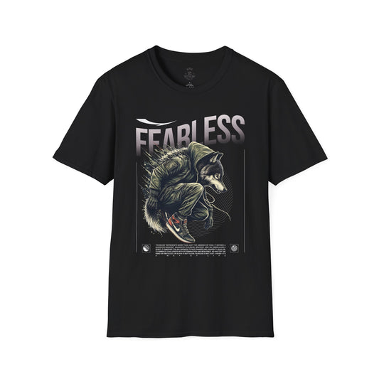 Fearless — Alpha VI Streetwear Tee