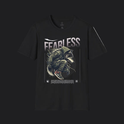 Fearless Alpha VI Streetwear Tee — Veteran Military Urban T-Shirt