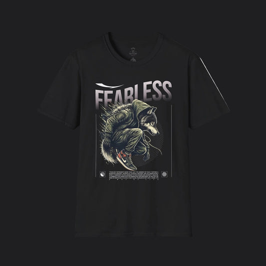 Fearless Alpha VI Streetwear Tee — Veteran Military Urban T-Shirt