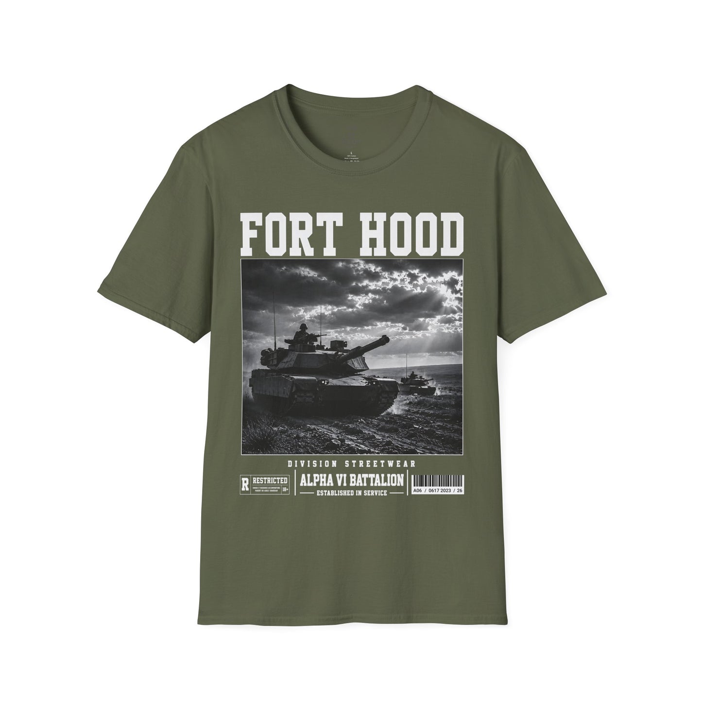 Fort Hood Division Streetwear Tee