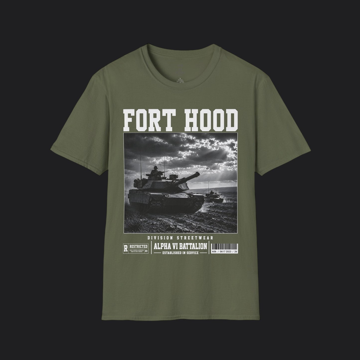 Fort Hood Division Streetwear Tee