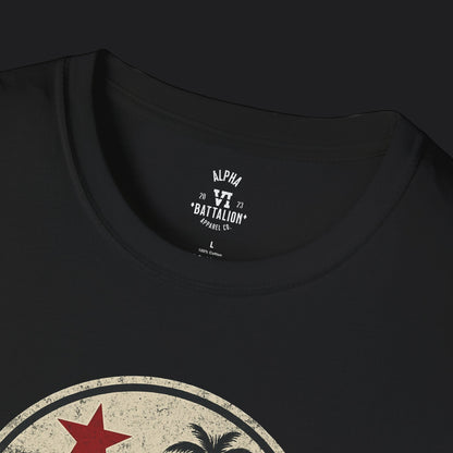 Alpha VI Wolf Sunset Reign Tee