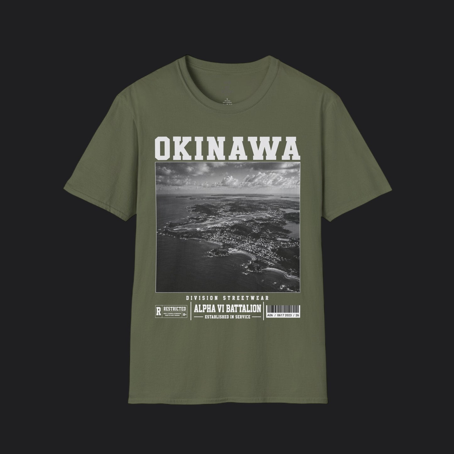 Okinawa Division Streetwear Tee