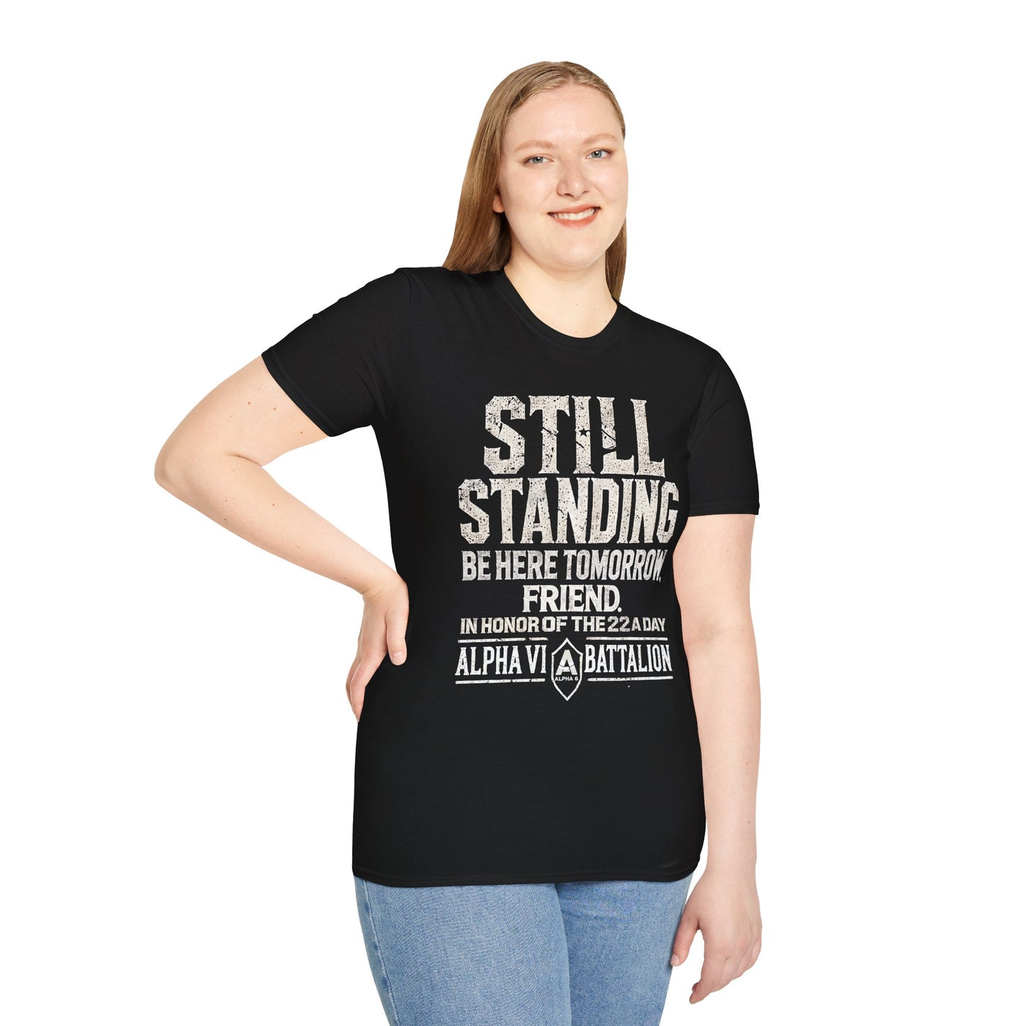 Still Standing Tee