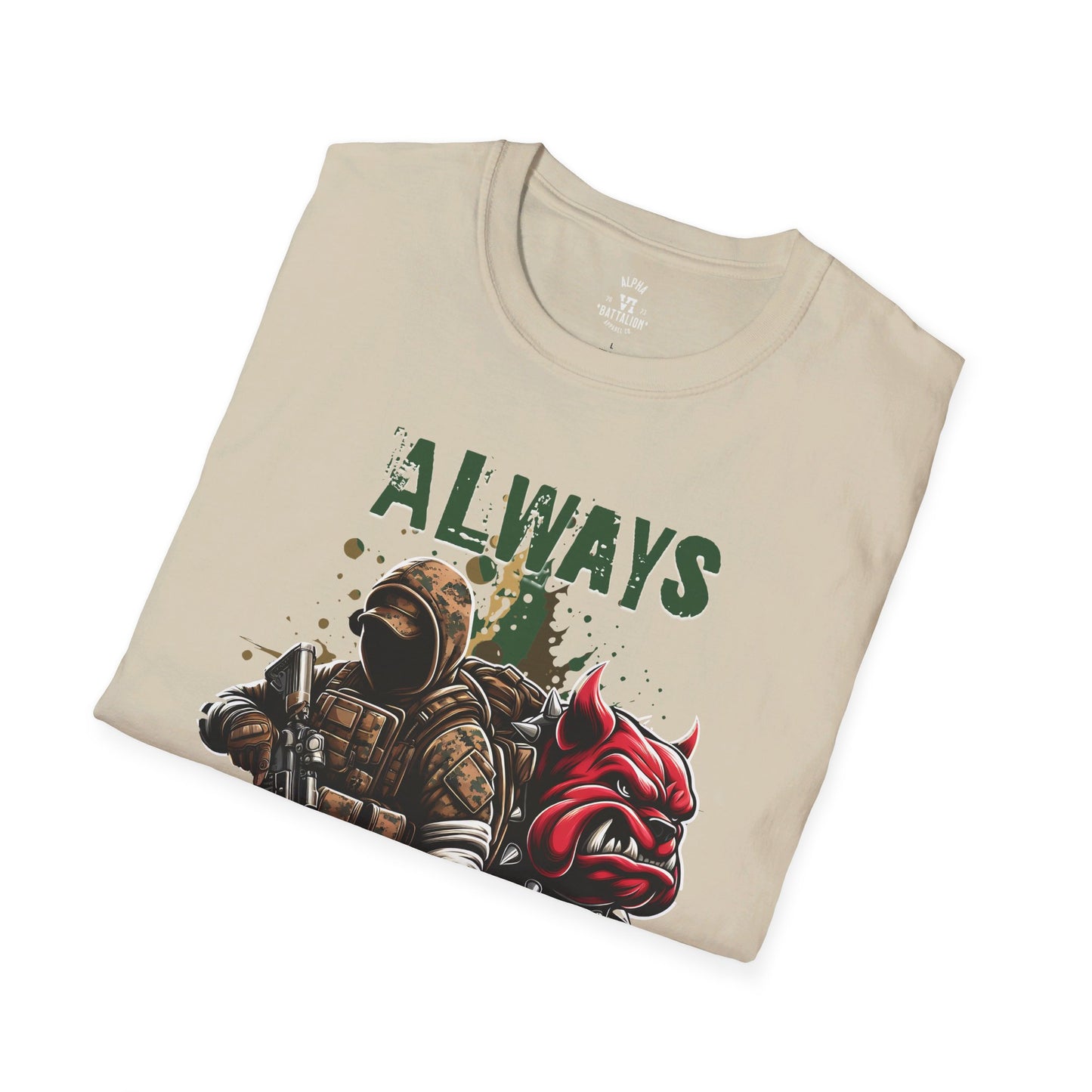 Devil Dog Guardian Tee