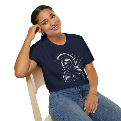 Spartan – Splat Background Tee
