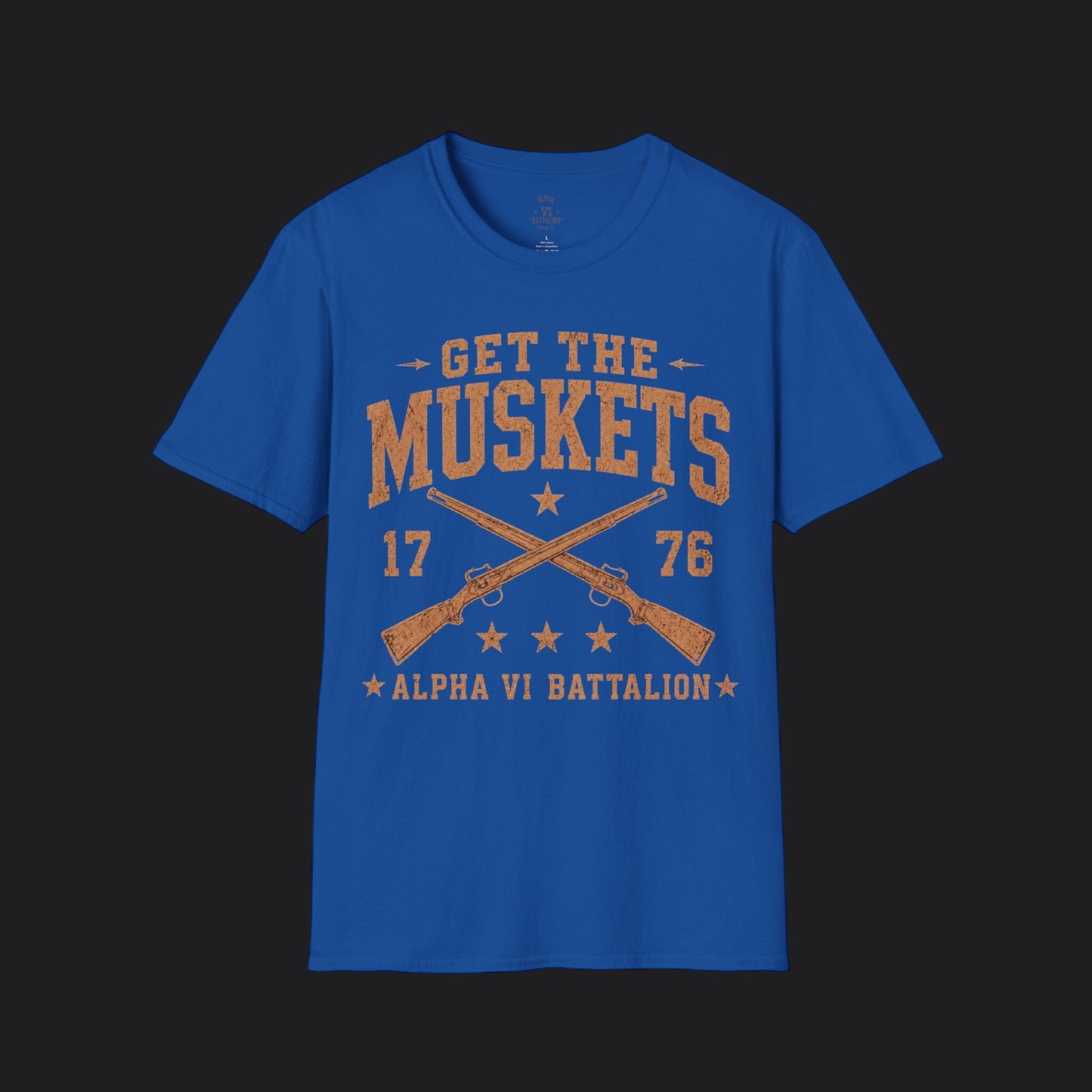 Get the Muskets Tee