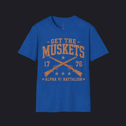 Get the Muskets Tee