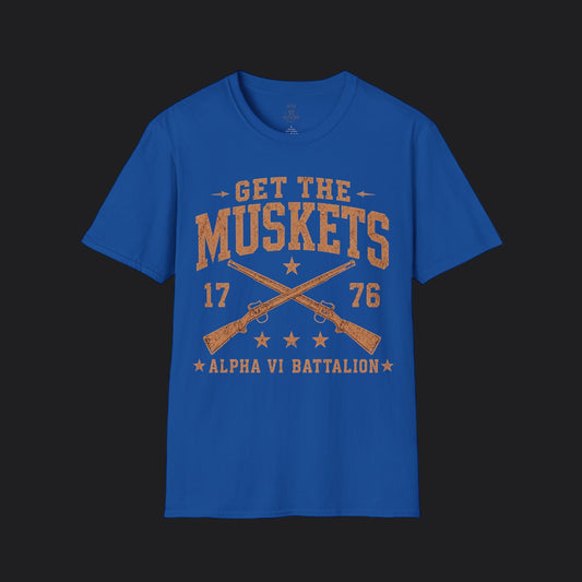 Get the Muskets Tee