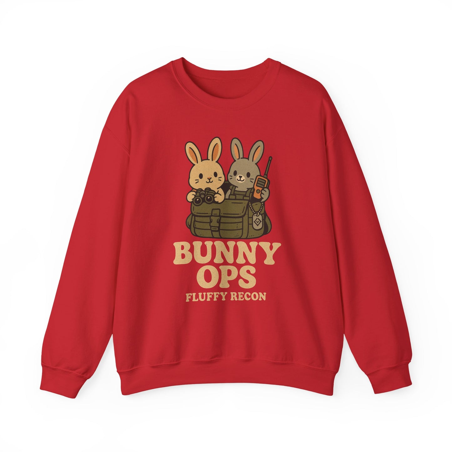 Bunny Ops Sweater