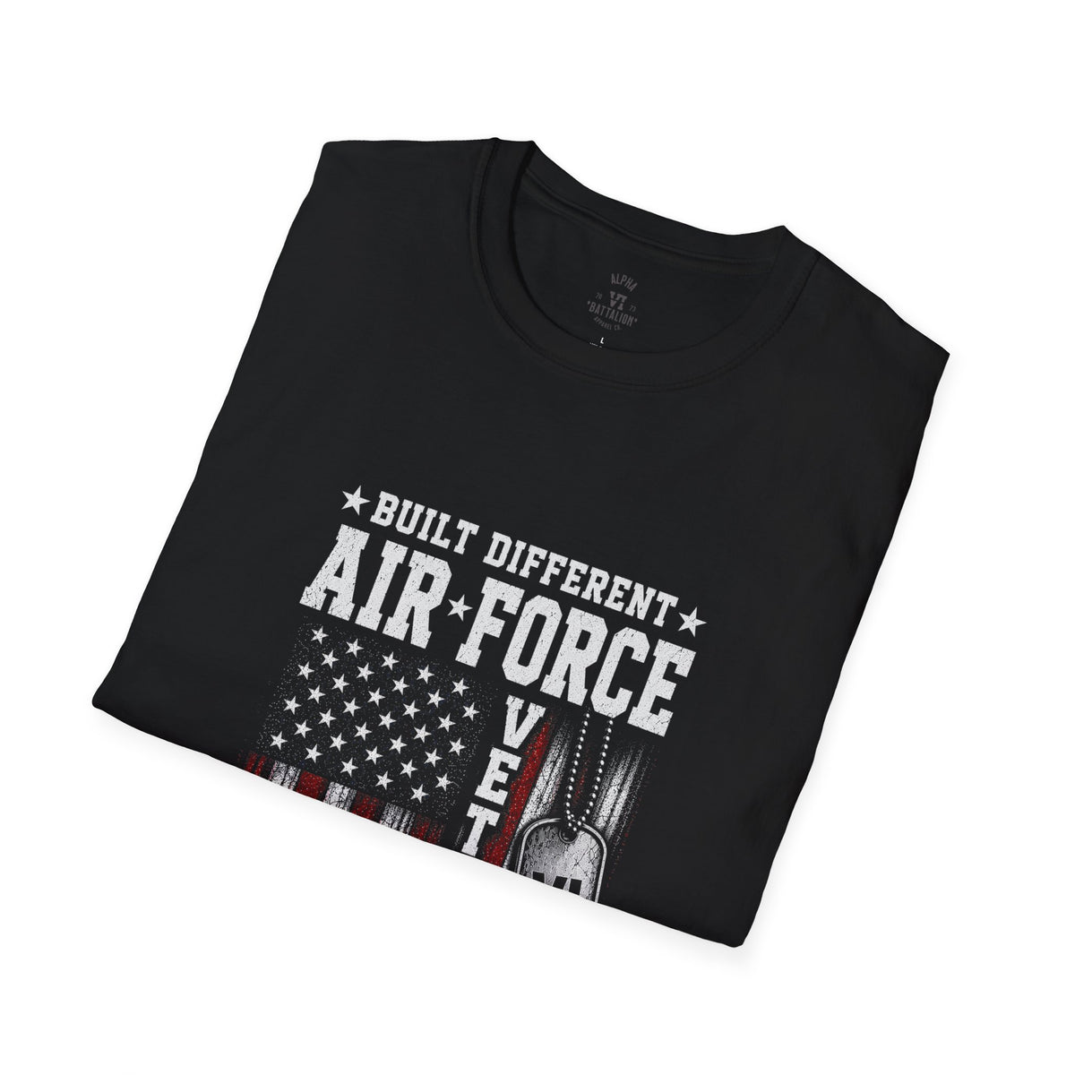Built Different Air Force Veteran Tee