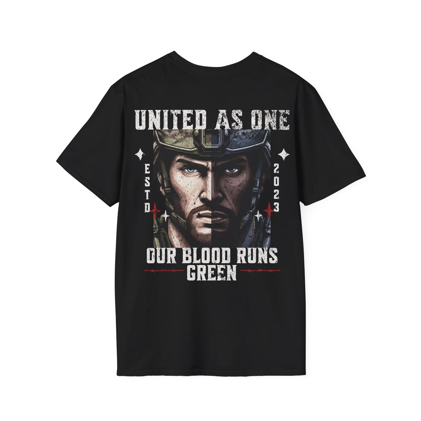 United as One Unisex Softstyle Tee