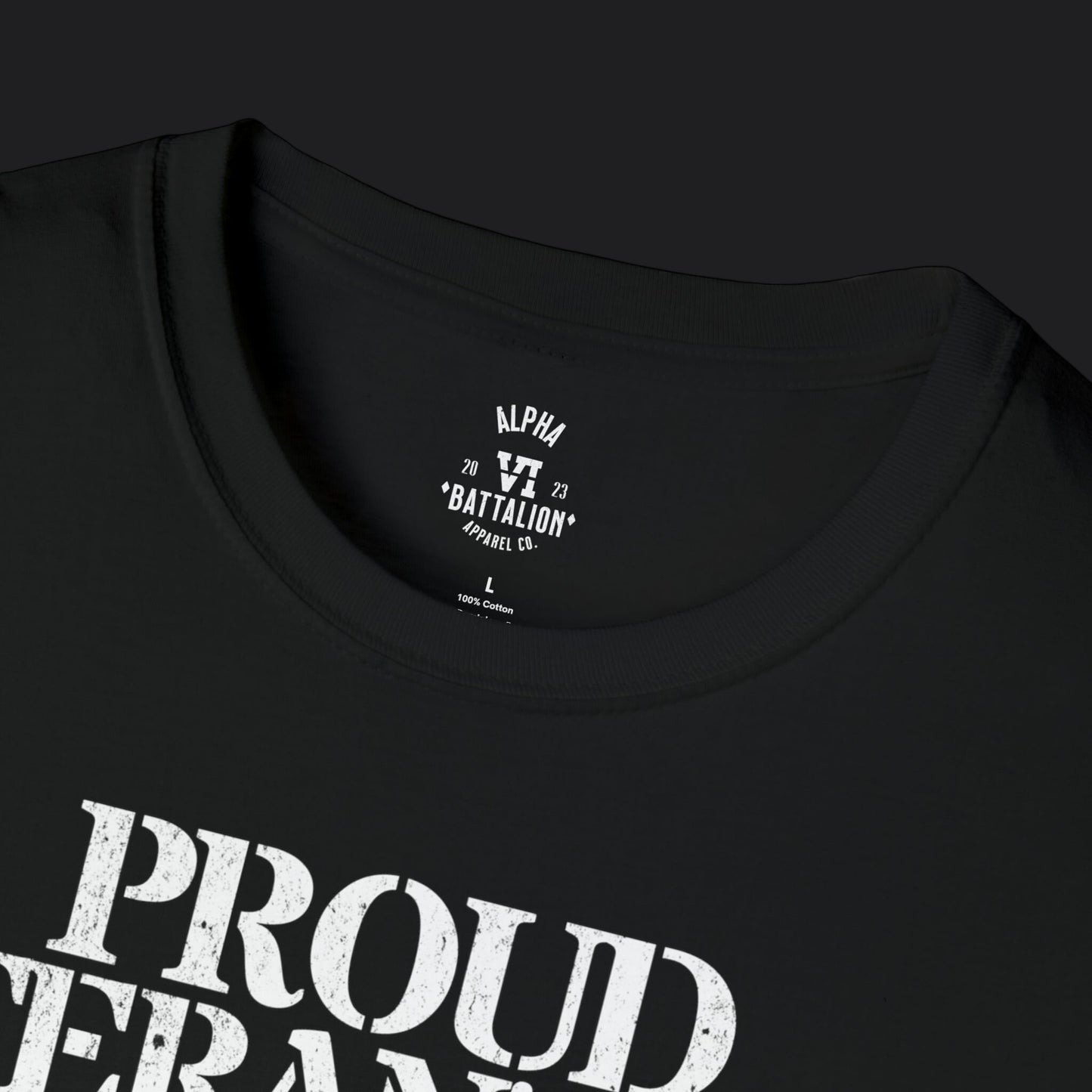 Proud Dad of Veteran Tee — My Daughter Served So You Didn't Have To
