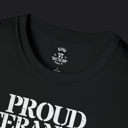 Proud Dad of Veteran Tee — My Daughter Served So You Didn't Have To