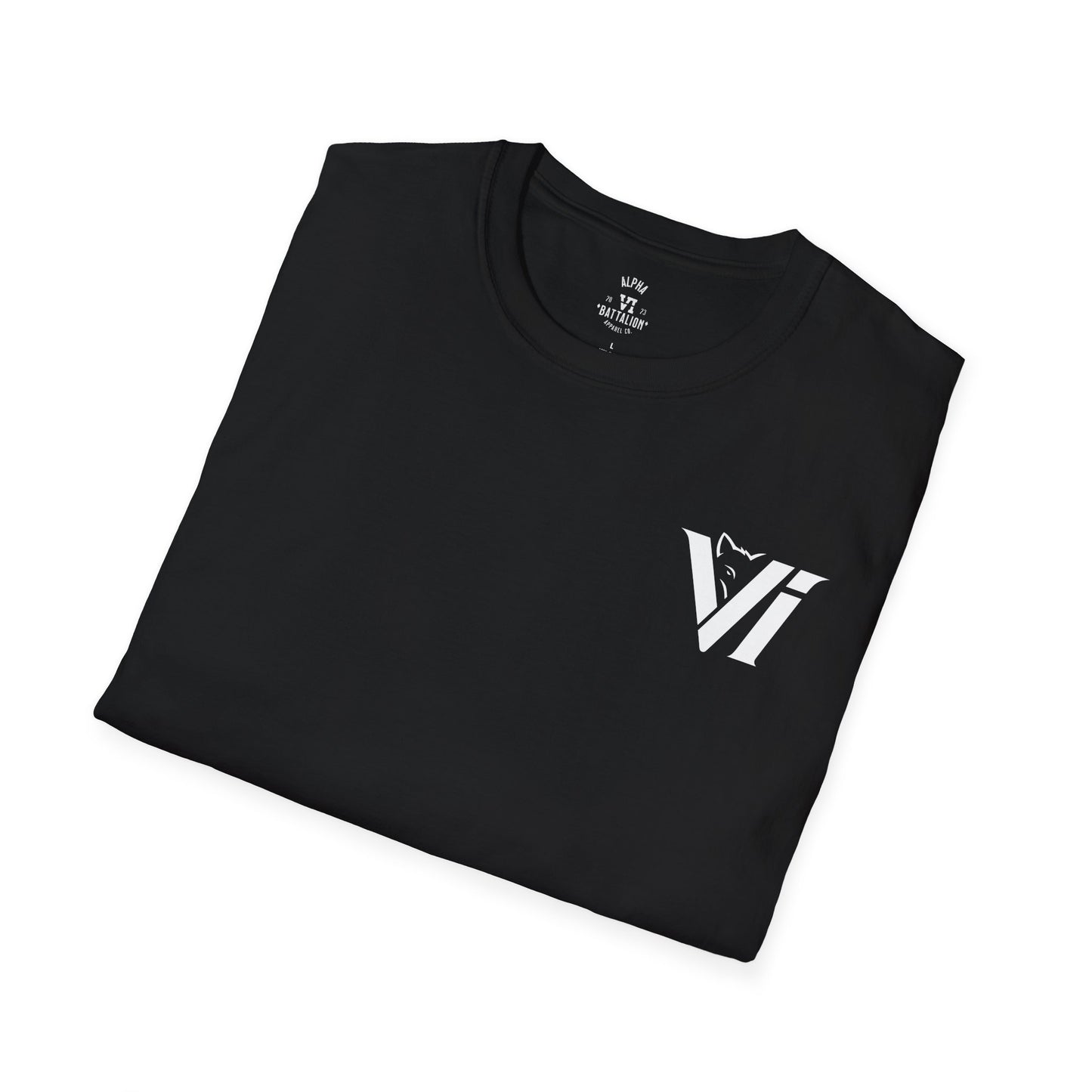 Alpha VI Battalion VI Wolf Mark Tee
