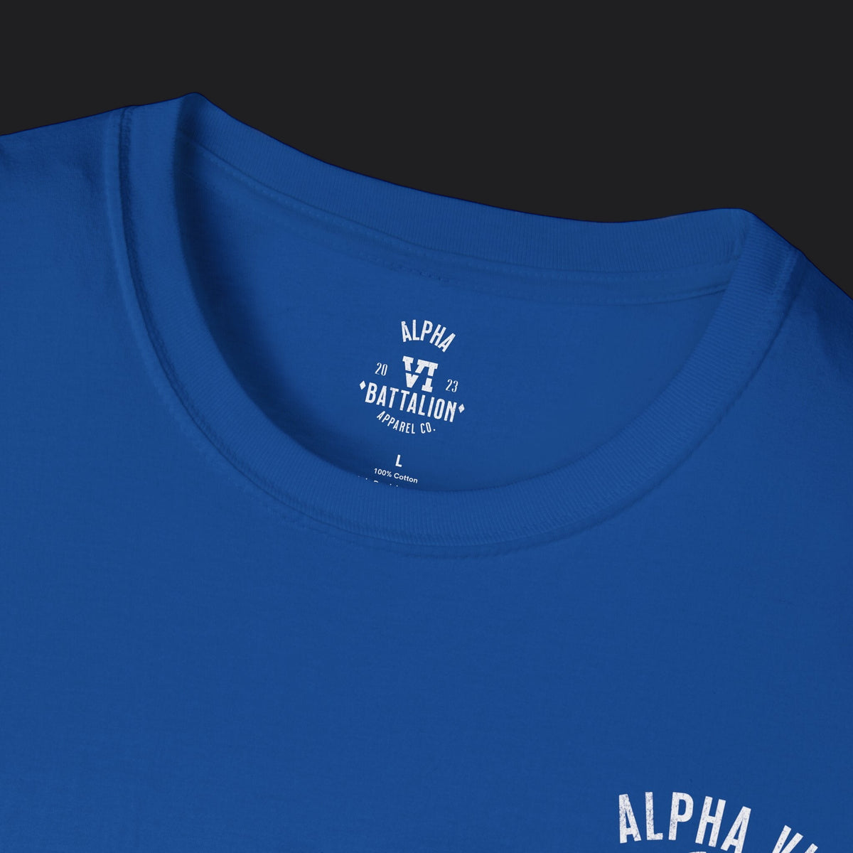 VET MOM Always Night Op Ready Tee — White Text