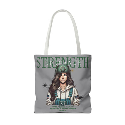 Strength & Elegance Tote Bag