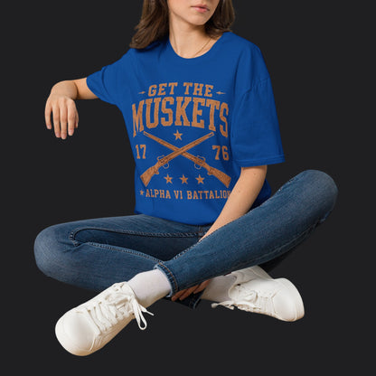 Get the Muskets Tee