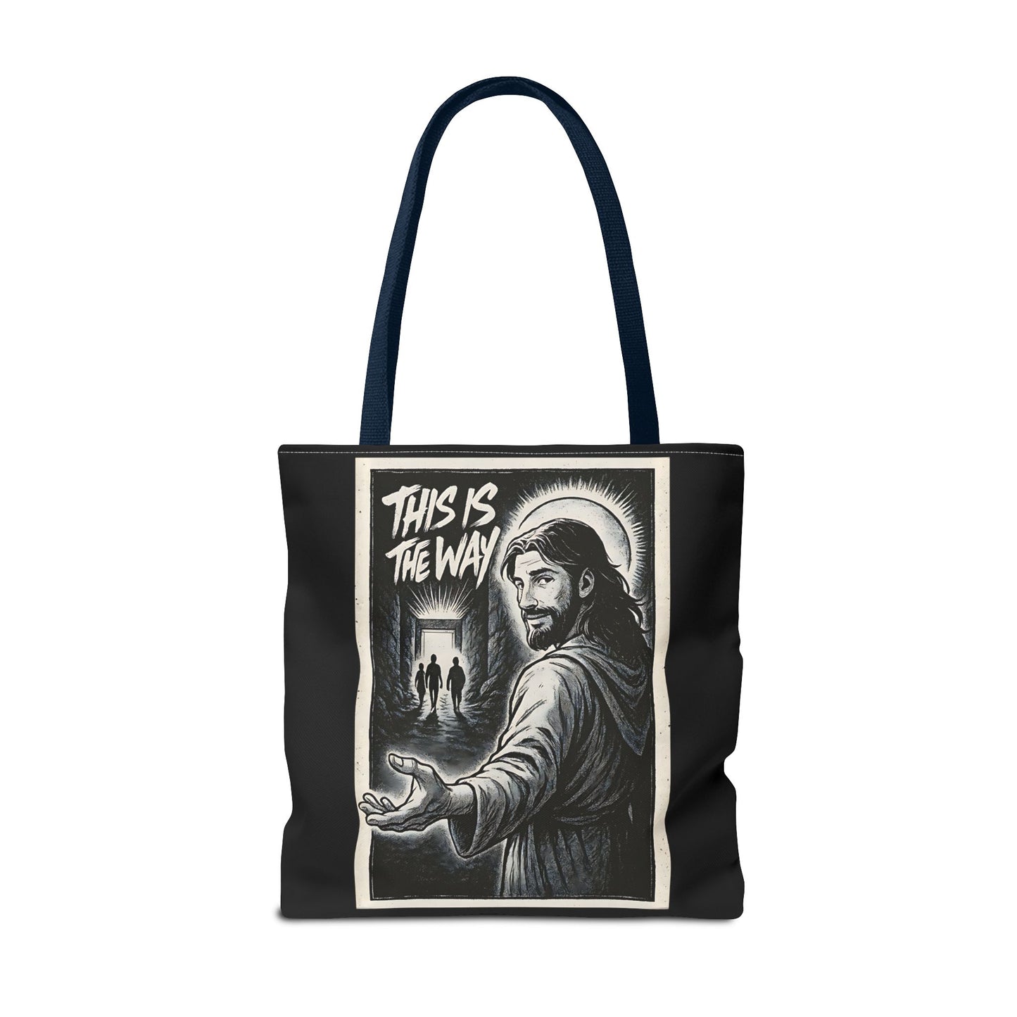This is the Way — Tote Bag