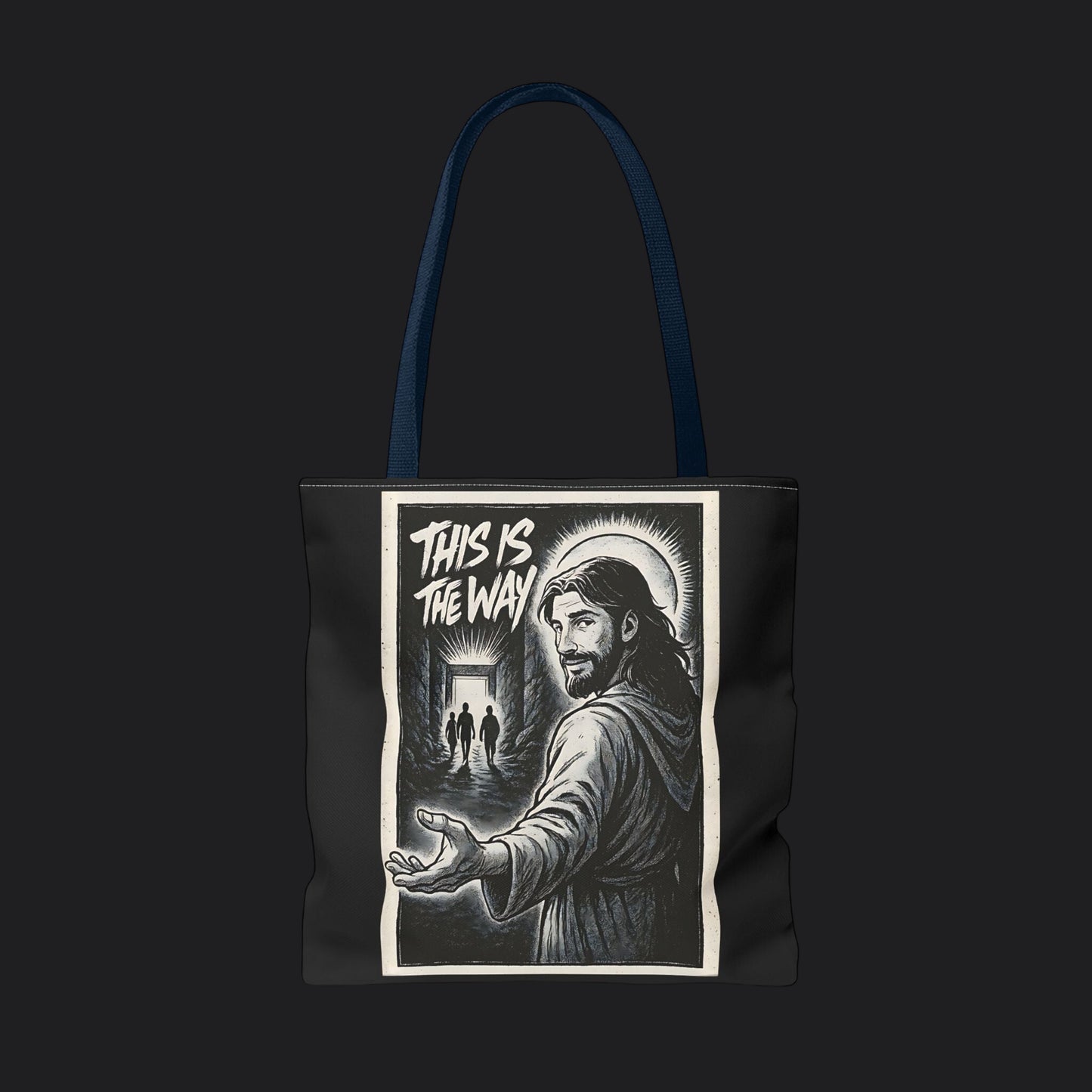 This is the Way Tote Bag — Military Lifestyle Veteran Canvas Bag