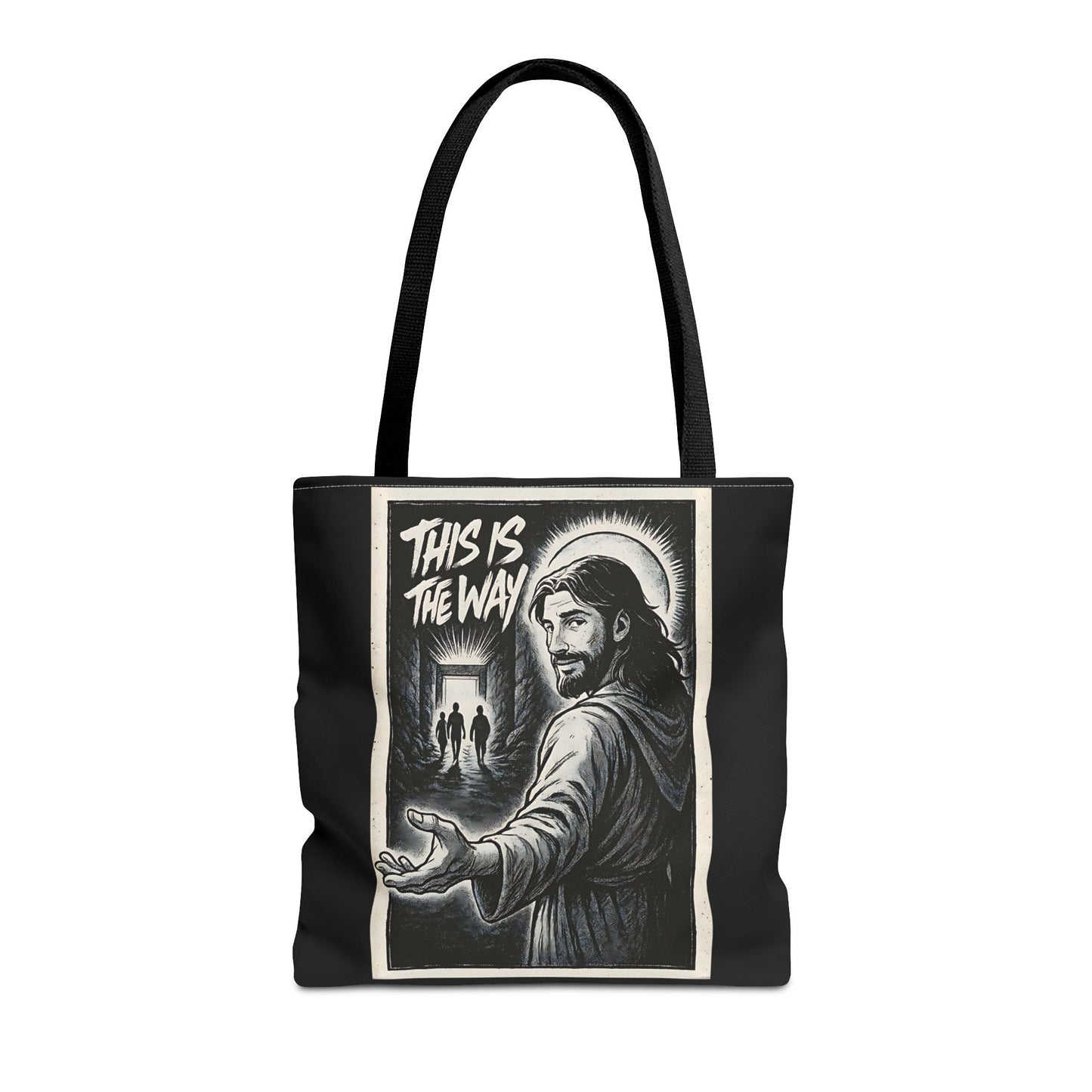 This is the Way — Tote Bag