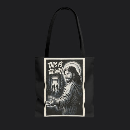 This is the Way Tote Bag — Military Lifestyle Veteran Canvas Bag