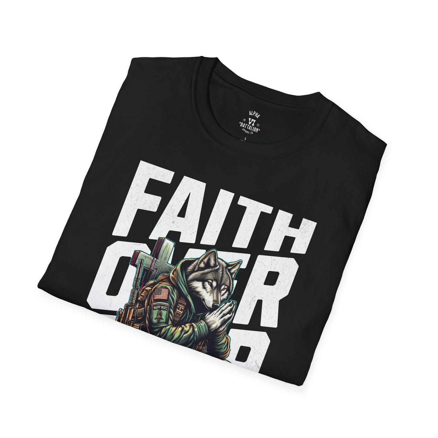 Faith Over Fear Tee