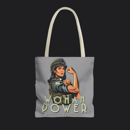 Rosie the Riveter Spirit Edition Tote Bag — Women's Empowerment Canvas Bag