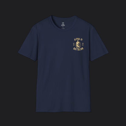 Shooting Range Golf For Vet Tee — Funny Veteran Military Humor T-Shirt