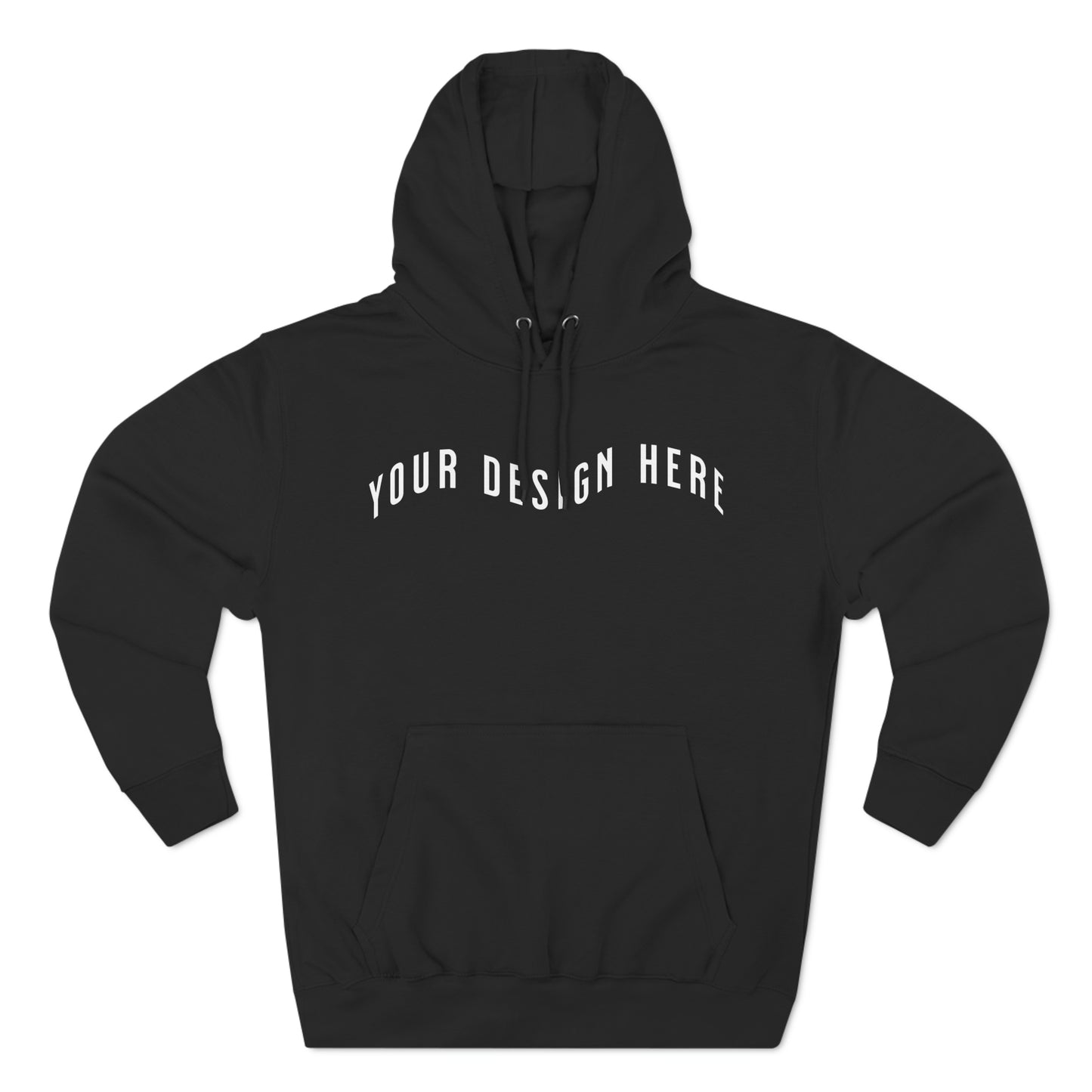 Custom Premium Pullover Hoodie