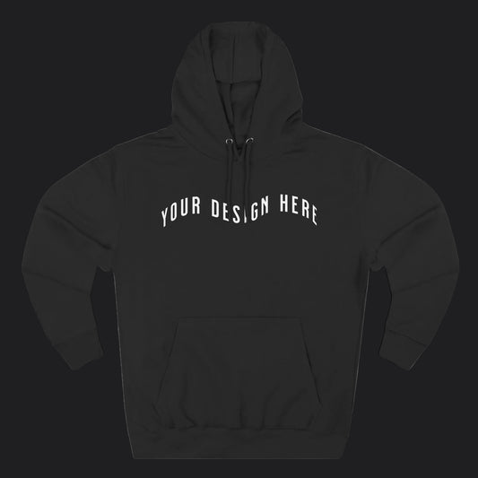 Custom Premium Pullover Hoodie