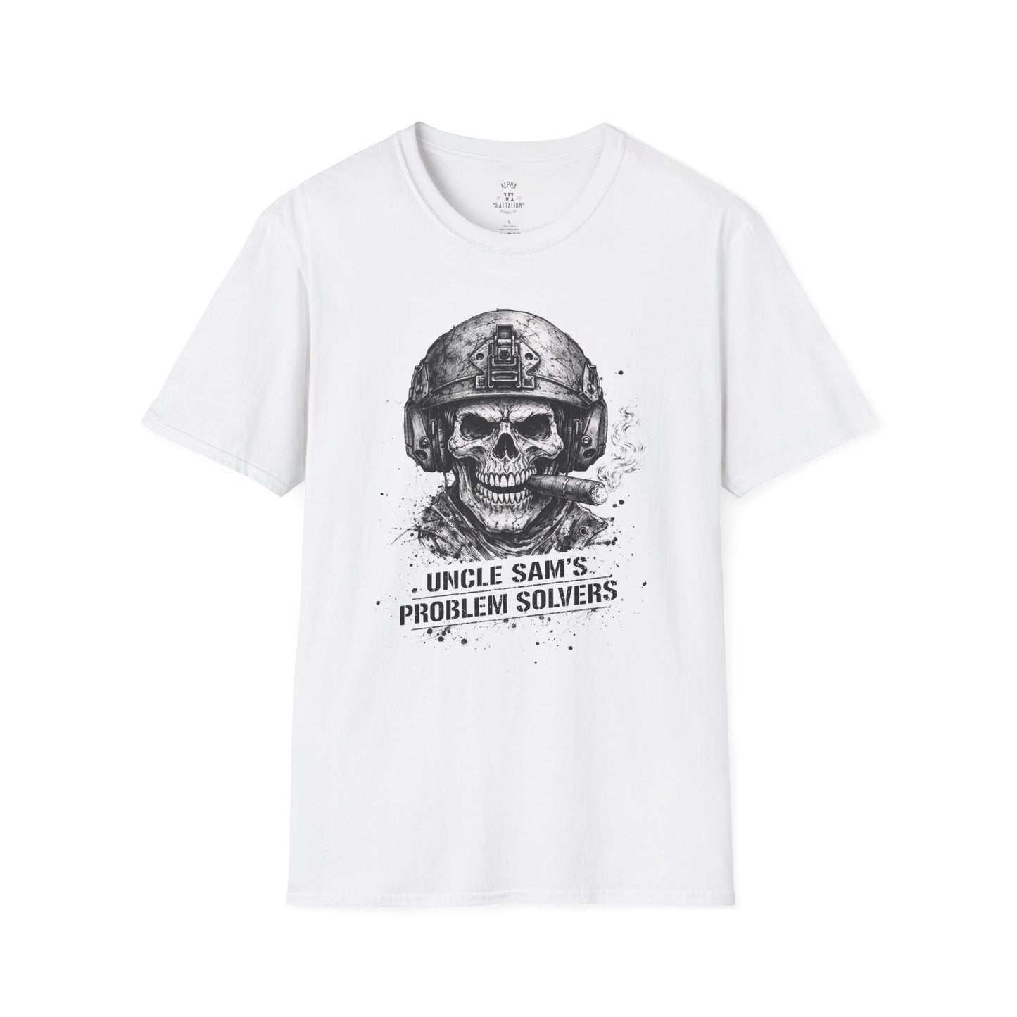 Uncle Sam's Problem Solvers Tee