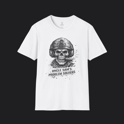 Uncle Sam's Problem Solvers Tee