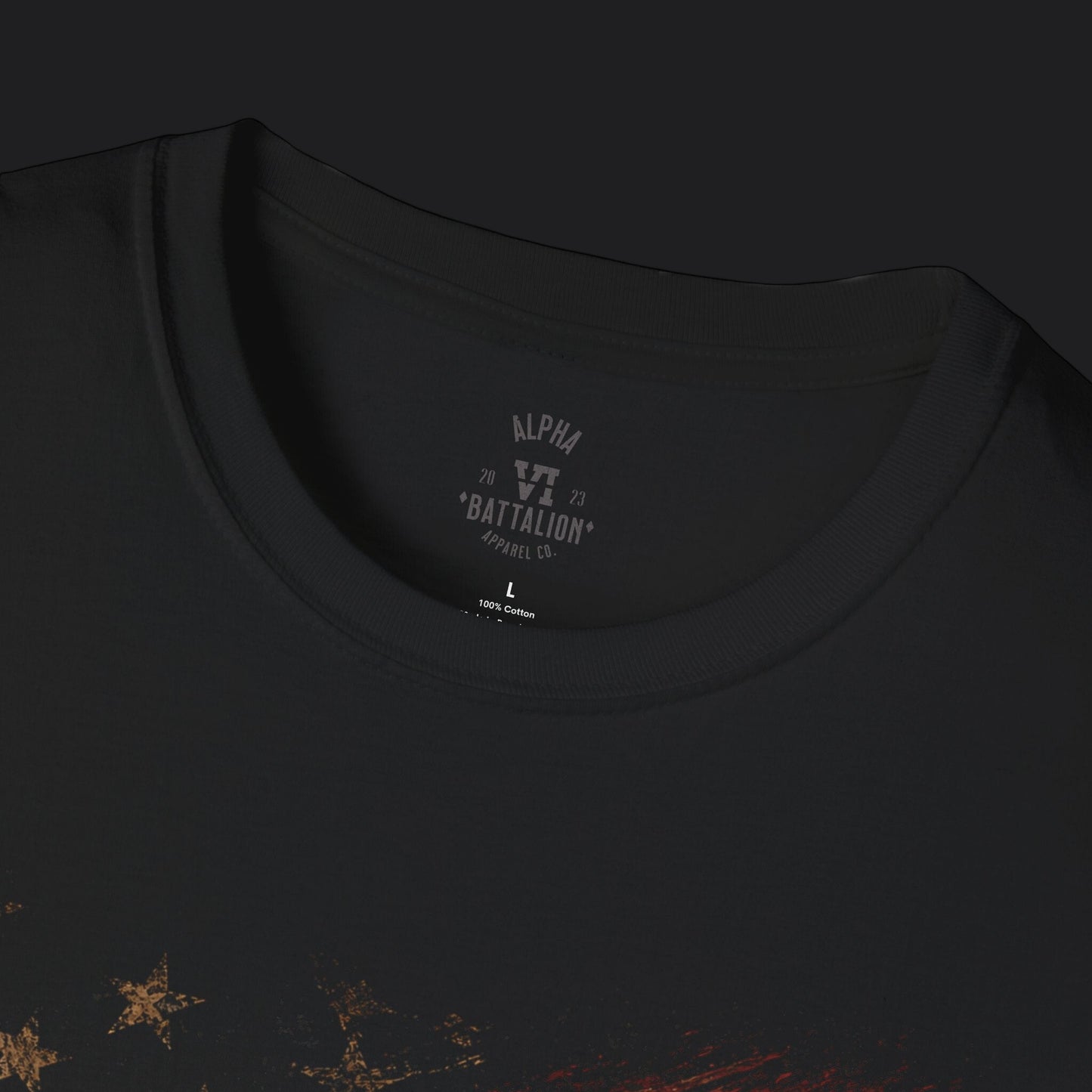 Unapologetically Patriotic Flag Tee — American Flag Veteran T-Shirt