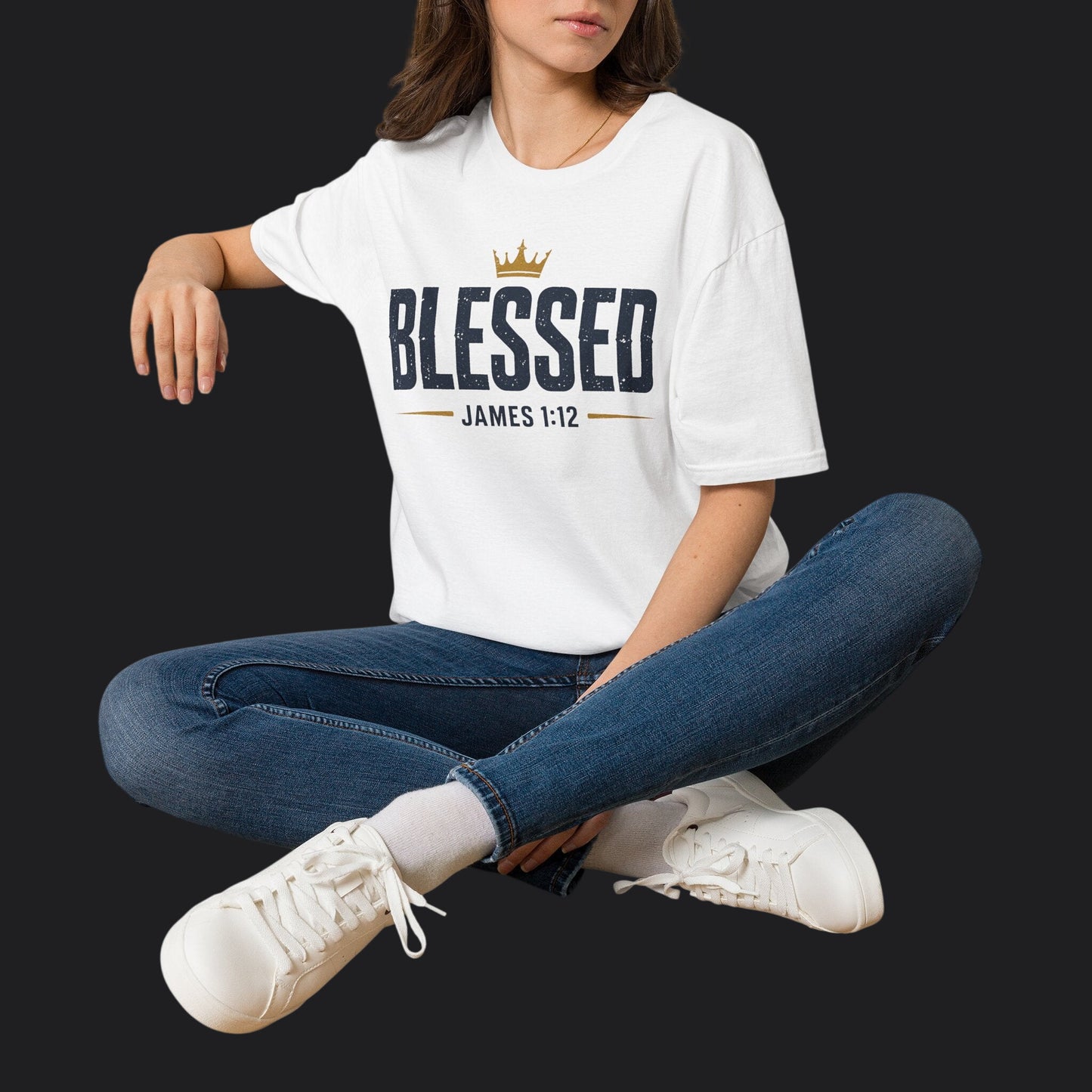 Blessed (James 1:12) Tee