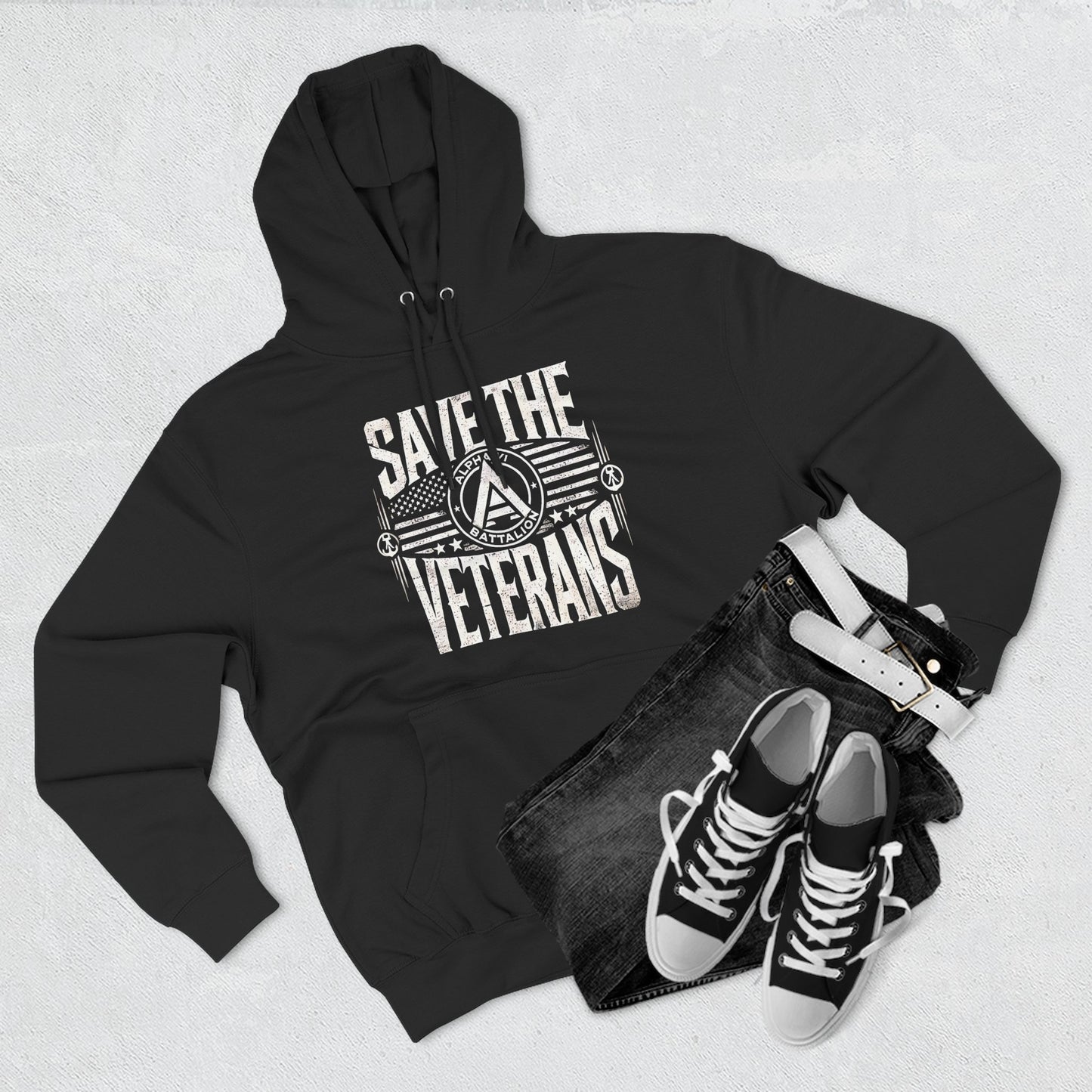 Save the Veterans Hoodie – Standard