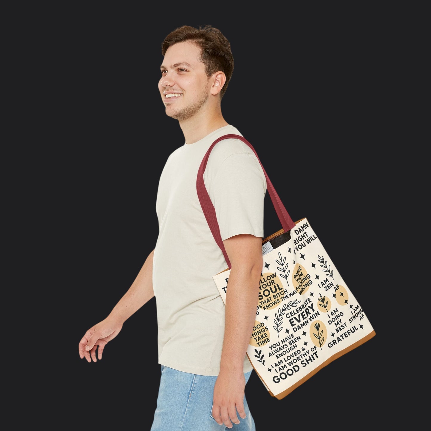 Mindset Affirmation— Tote Bag