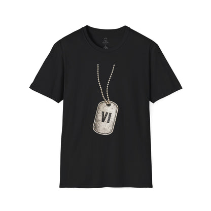 Alpha VI Dog Tag Tee