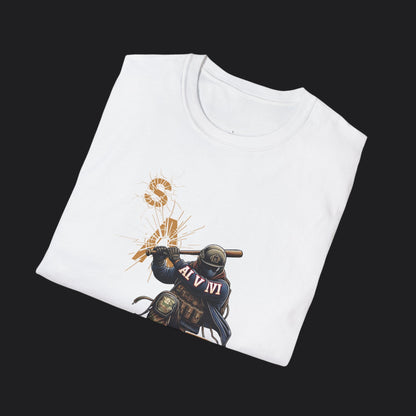 Destroy Sadness Tee — Veteran Mental Health Awareness T-Shirt