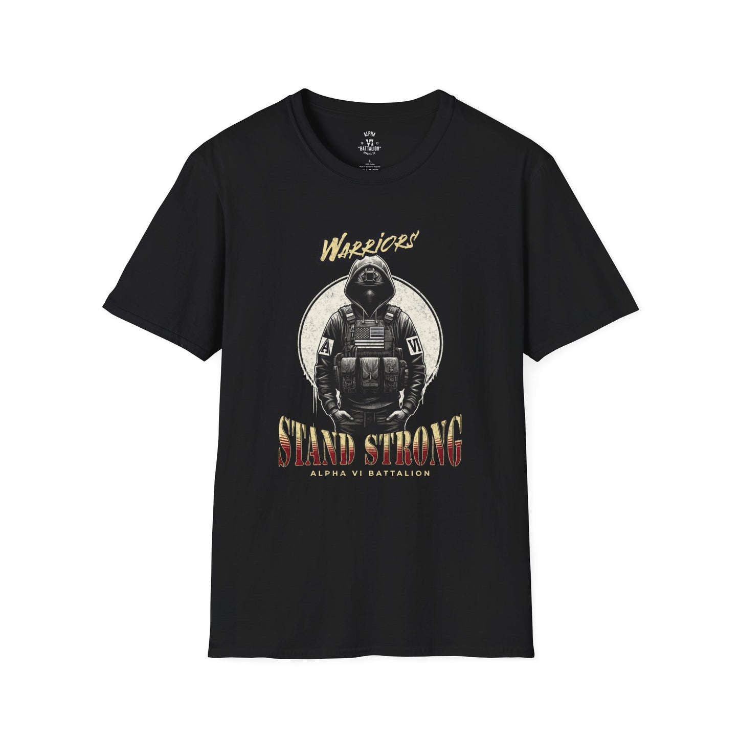 Warriors Stand Strong Streetwear Tee