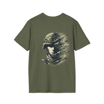 Save the Veterans Tee – Disintegration Edition (Male Variant)