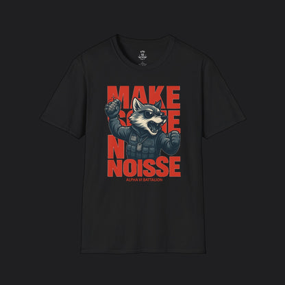 Make Some Noise Alpha 6 Wolf Tee