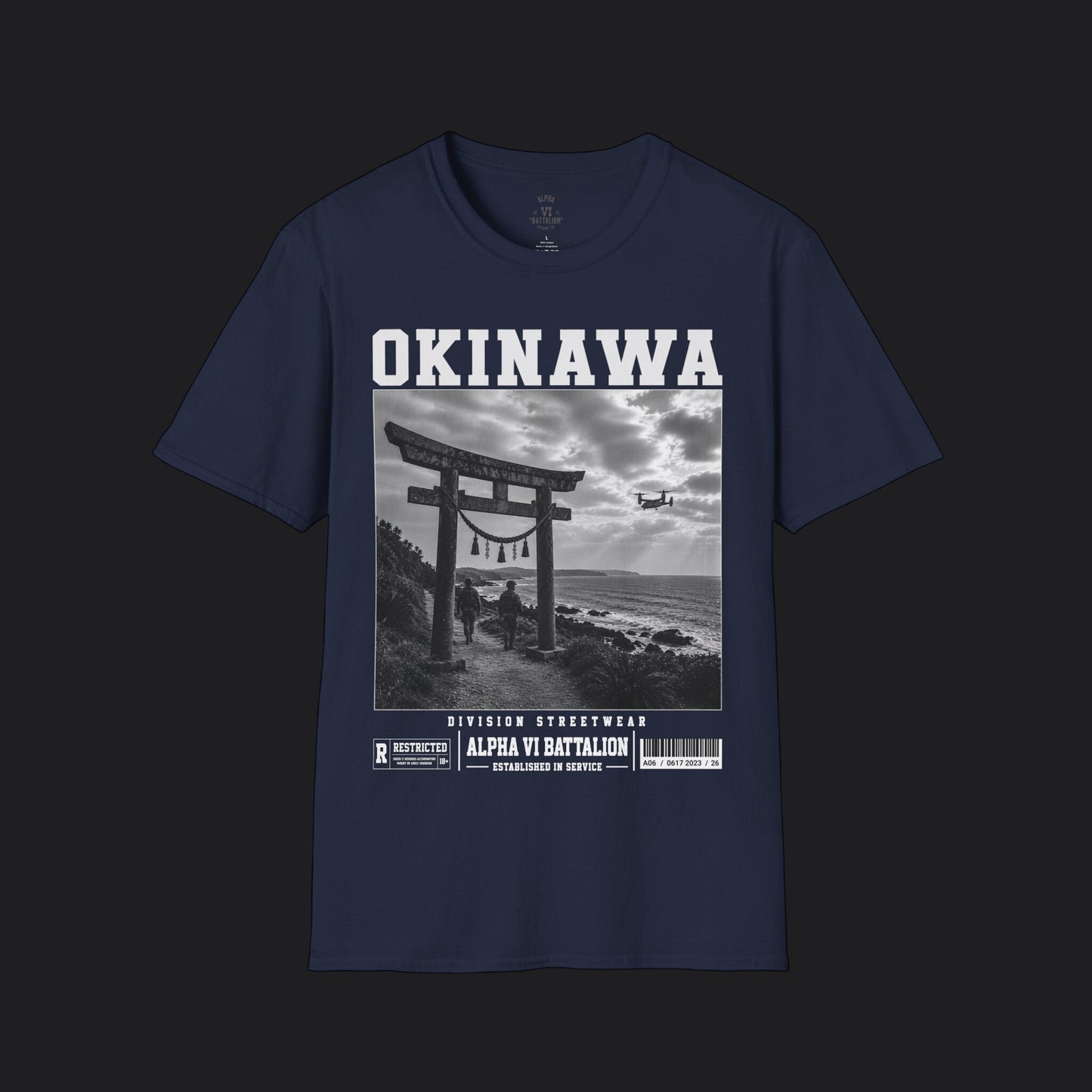 Okinawa Division Streetwear Tee